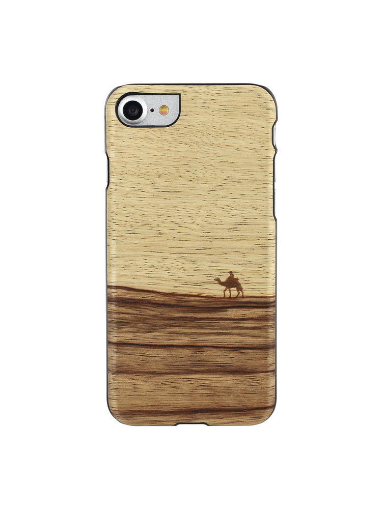 MAN&WOOD case for iPhone 7/8 terra black