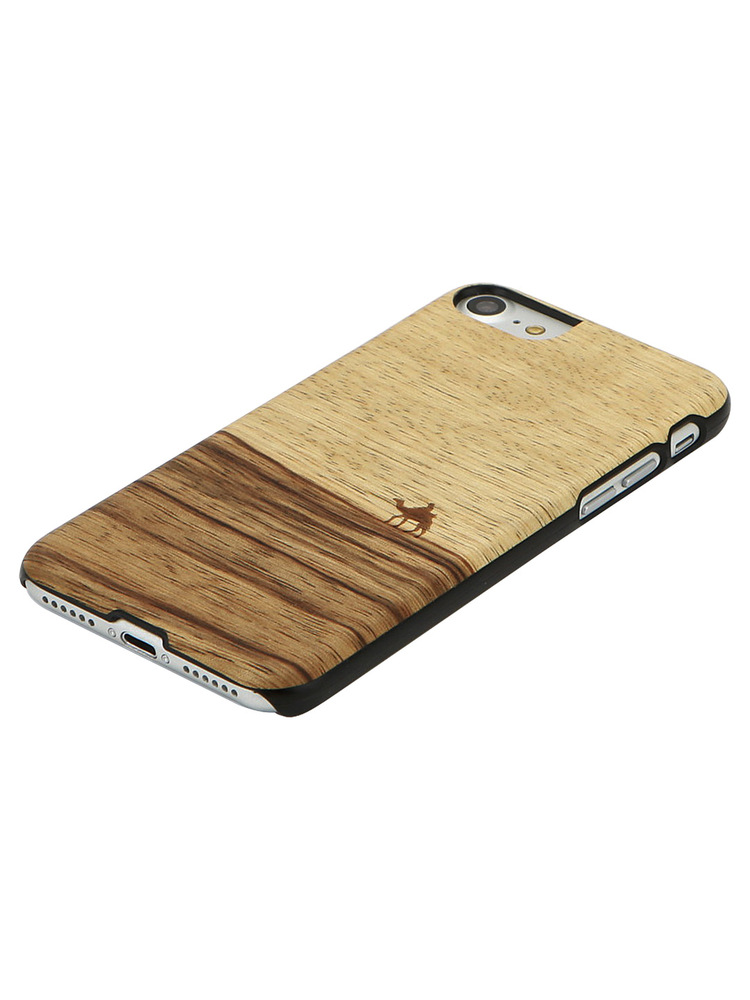 MAN&WOOD case for iPhone 7/8 terra black