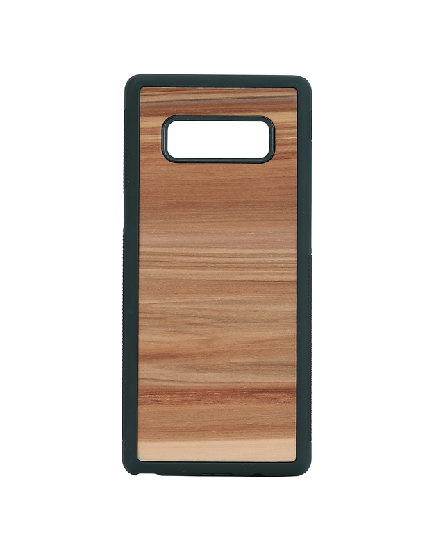 MAN&WOOD SmartPhone case Galaxy Note 8 cappuccino black