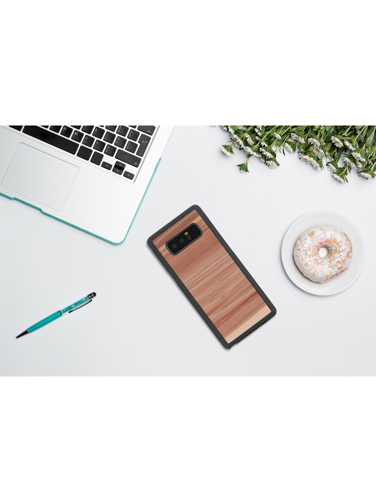MAN&WOOD SmartPhone case Galaxy Note 8 cappuccino black
