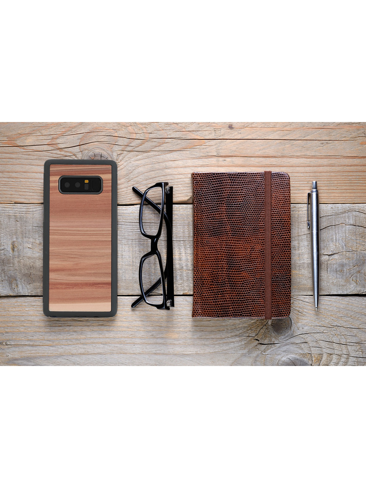 MAN&WOOD SmartPhone case Galaxy Note 8 cappuccino black