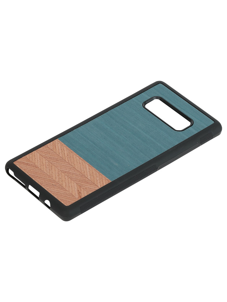 MAN&WOOD SmartPhone case Galaxy Note 8 denim black