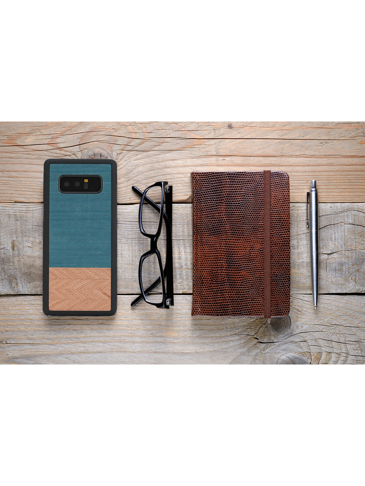 MAN&WOOD SmartPhone case Galaxy Note 8 denim black