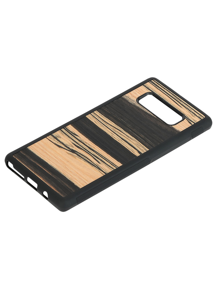 MAN&WOOD SmartPhone case Galaxy Note 8 white ebony black