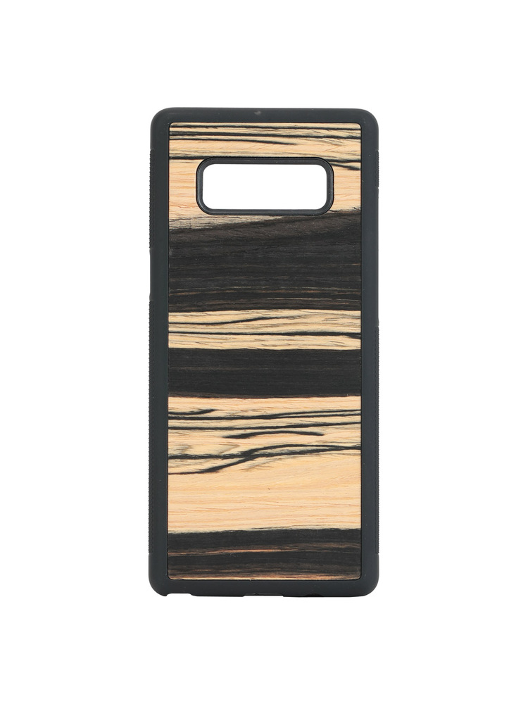 MAN&WOOD SmartPhone case Galaxy Note 8 white ebony black