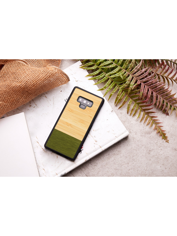 MAN&WOOD SmartPhone case Galaxy Note 9 bamboo forest black