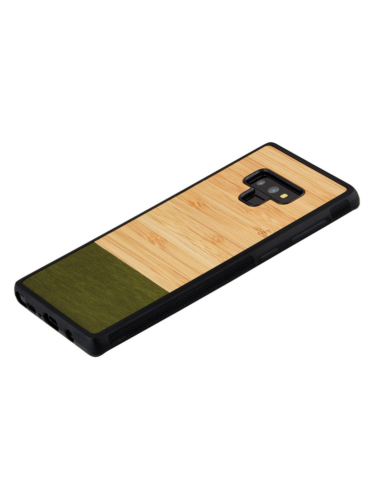 MAN&WOOD SmartPhone case Galaxy Note 9 bamboo forest black