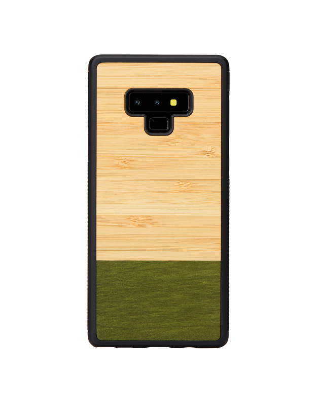 MAN&WOOD SmartPhone case Galaxy Note 9 bamboo forest black