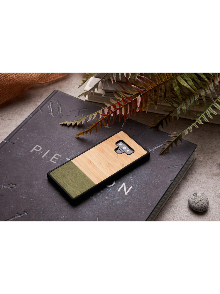 MAN&WOOD SmartPhone case Galaxy Note 9 bamboo forest black