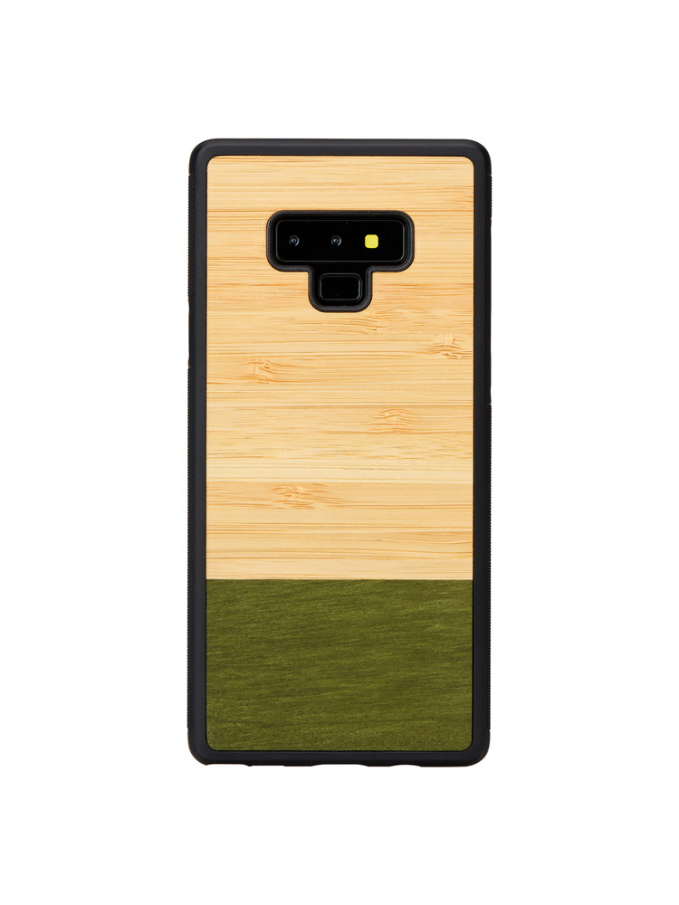 MAN&WOOD SmartPhone case Galaxy Note 9 bamboo forest black