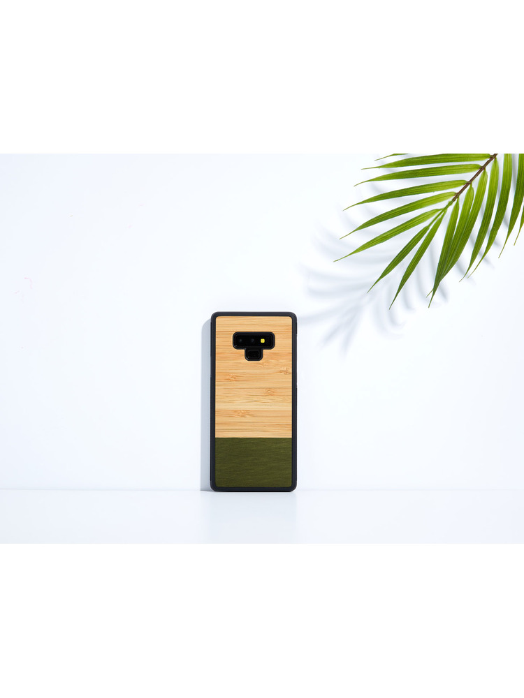 MAN&WOOD SmartPhone case Galaxy Note 9 bamboo forest black