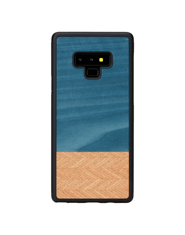 MAN&WOOD SmartPhone case Galaxy Note 9 denim black