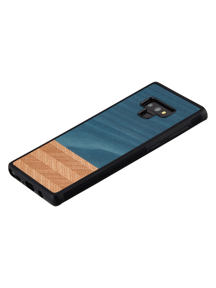 MAN&WOOD SmartPhone case Galaxy Note 9 denim black