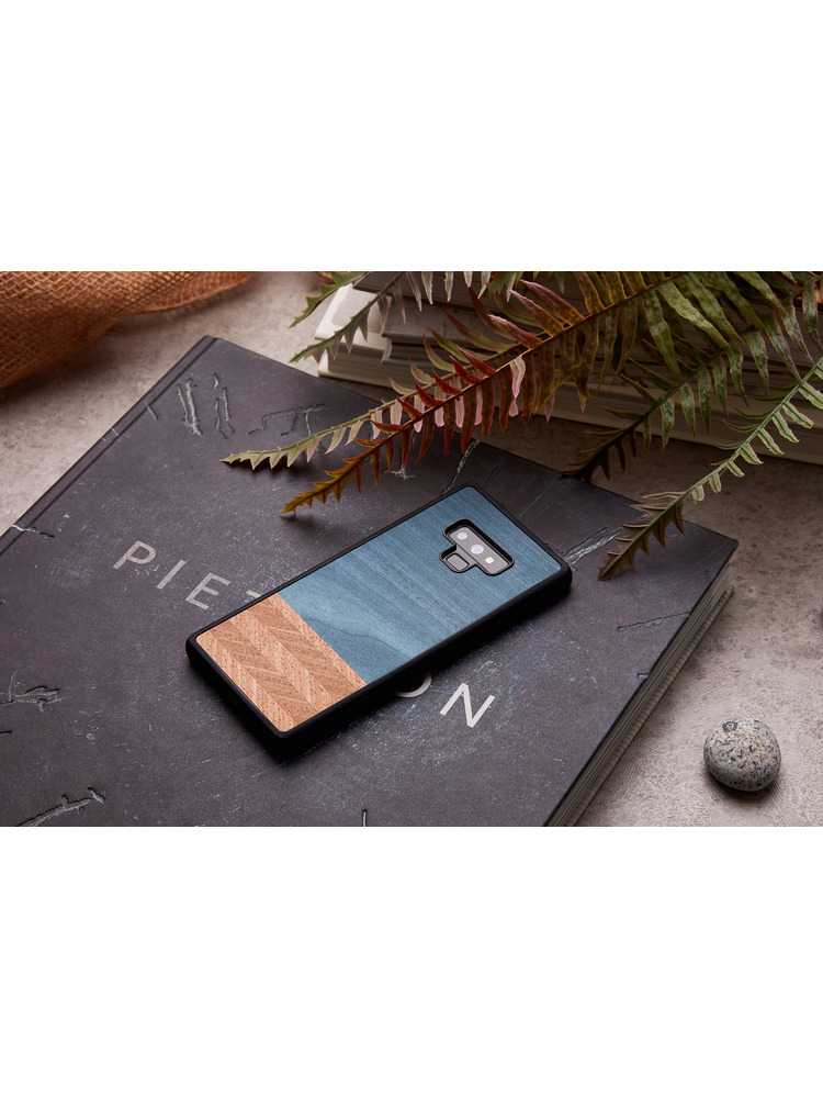 MAN&WOOD SmartPhone case Galaxy Note 9 denim black
