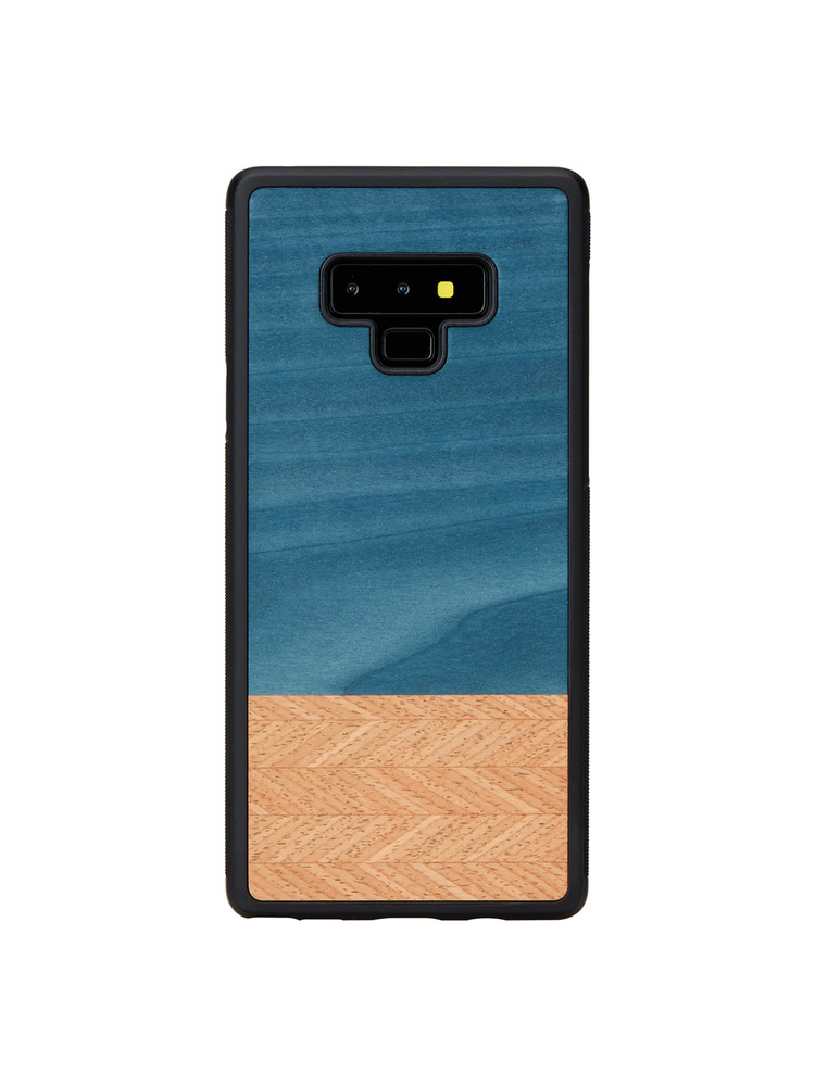 MAN&WOOD SmartPhone case Galaxy Note 9 denim black