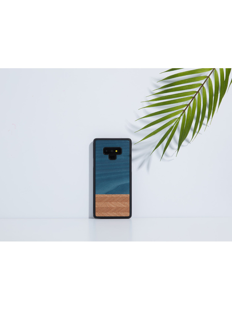 MAN&WOOD SmartPhone case Galaxy Note 9 denim black