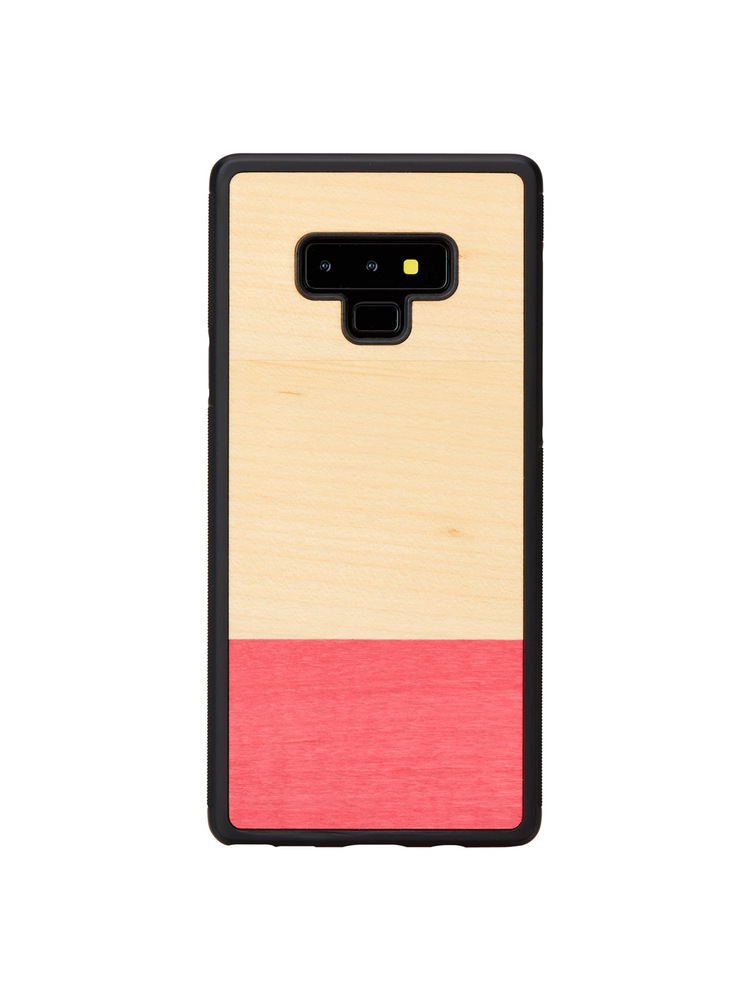 MAN&WOOD SmartPhone case Galaxy Note 9 miss match black