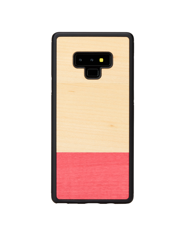 MAN&WOOD SmartPhone case Galaxy Note 9 miss match black