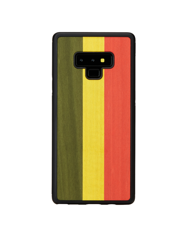 MAN&WOOD SmartPhone case Galaxy Note 9 reggae black