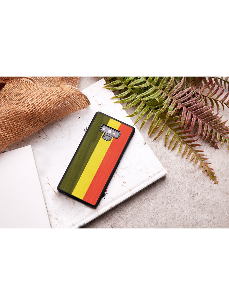 MAN&WOOD SmartPhone case Galaxy Note 9 reggae black