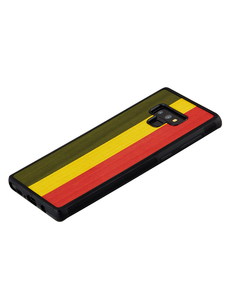 MAN&WOOD SmartPhone case Galaxy Note 9 reggae black