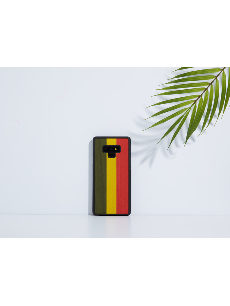 MAN&WOOD SmartPhone case Galaxy Note 9 reggae black