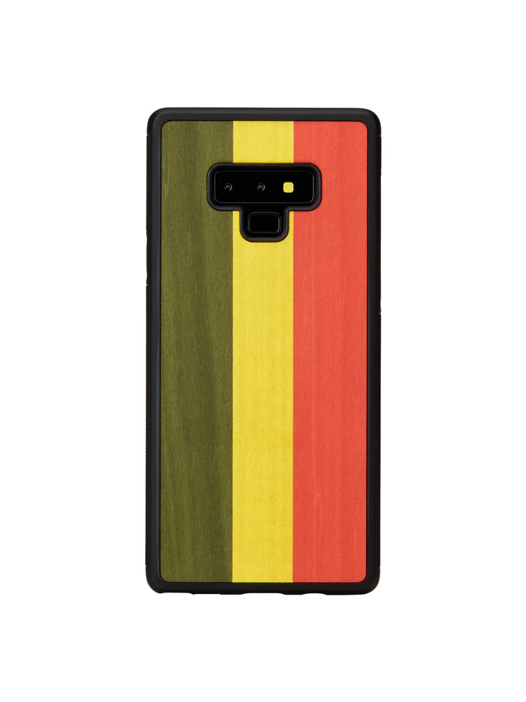 MAN&WOOD SmartPhone case Galaxy Note 9 reggae black