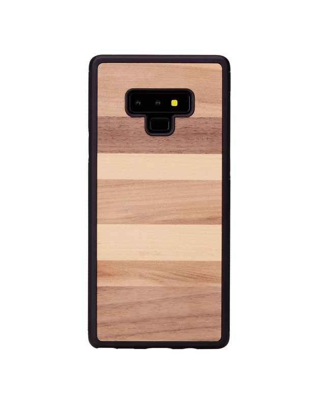 MAN&WOOD SmartPhone case Galaxy Note 9 sabbia black