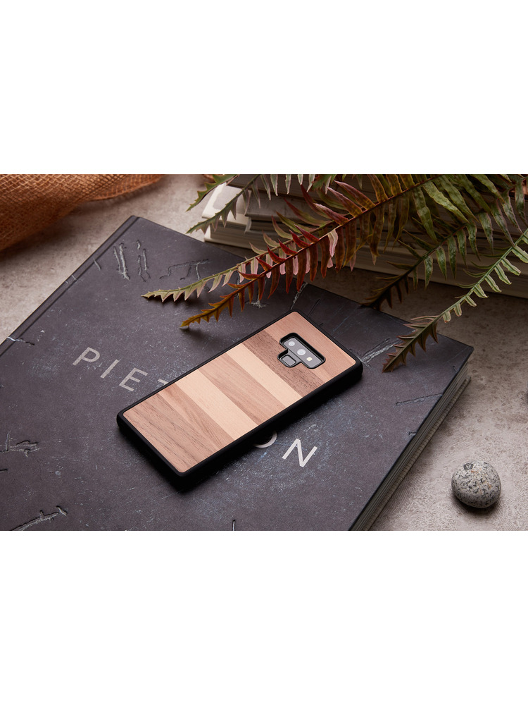 MAN&WOOD SmartPhone case Galaxy Note 9 sabbia black