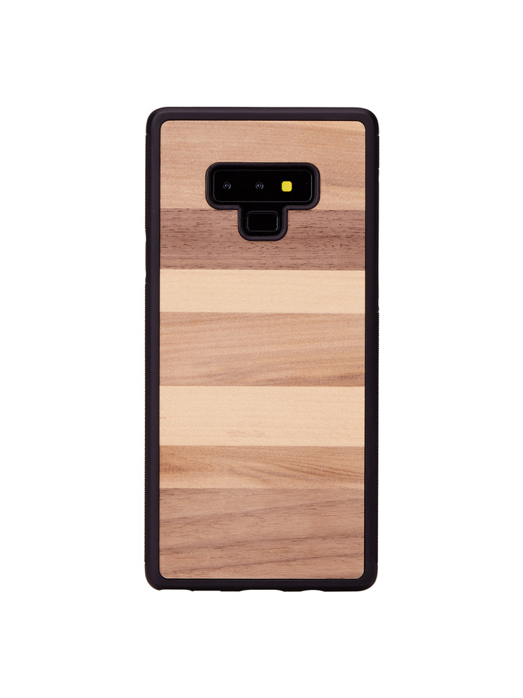 MAN&WOOD SmartPhone case Galaxy Note 9 sabbia black