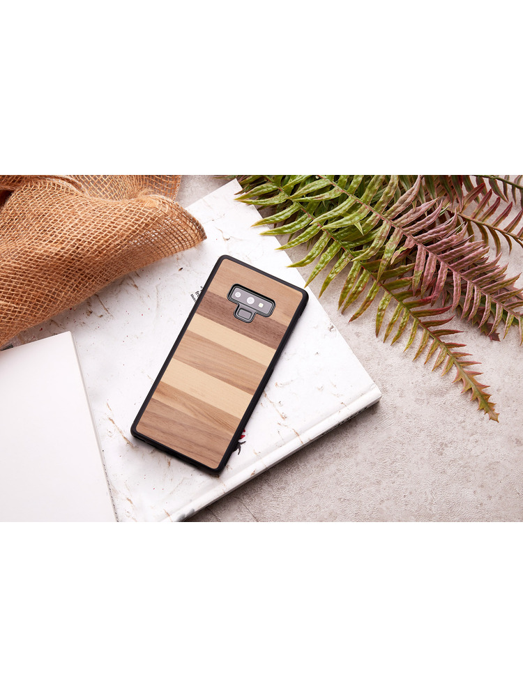 MAN&WOOD SmartPhone case Galaxy Note 9 sabbia black