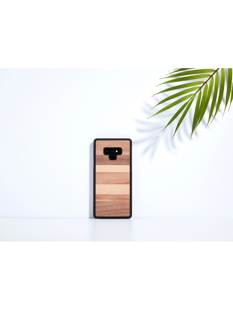 MAN&WOOD SmartPhone case Galaxy Note 9 sabbia black