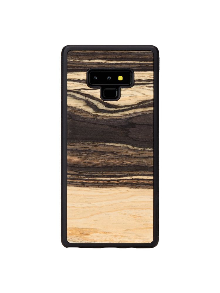 MAN&WOOD SmartPhone case Galaxy Note 9 white ebony black