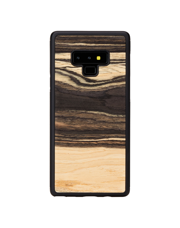 MAN&WOOD SmartPhone case Galaxy Note 9 white ebony black