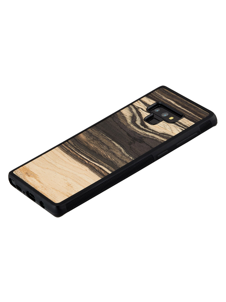 MAN&WOOD SmartPhone case Galaxy Note 9 white ebony black