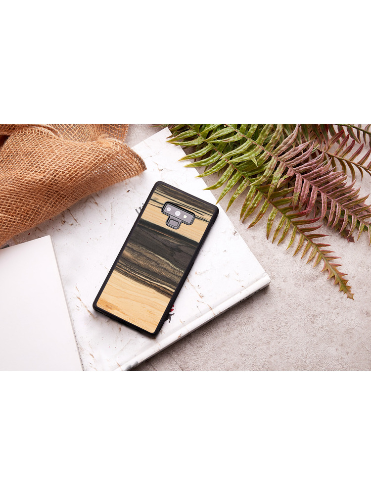 MAN&WOOD SmartPhone case Galaxy Note 9 white ebony black