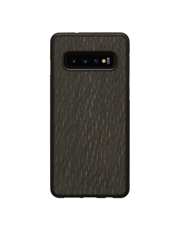 MAN&WOOD SmartPhone case Galaxy S10 carbalho black