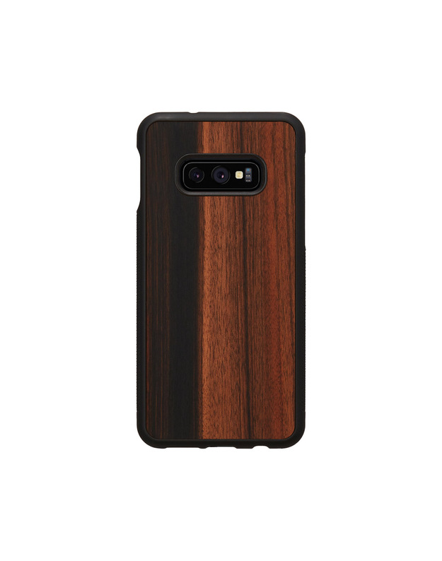 MAN&WOOD SmartPhone case Galaxy S10e ebony black