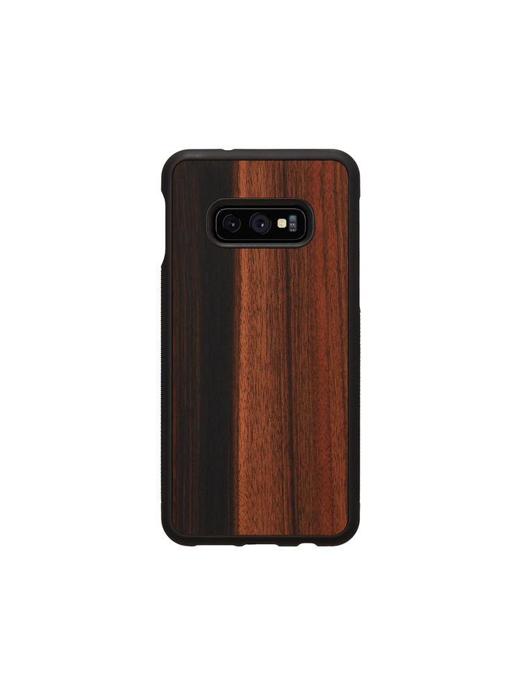 MAN&WOOD SmartPhone case Galaxy S10e ebony black