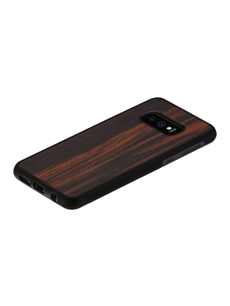 MAN&WOOD SmartPhone case Galaxy S10e ebony black