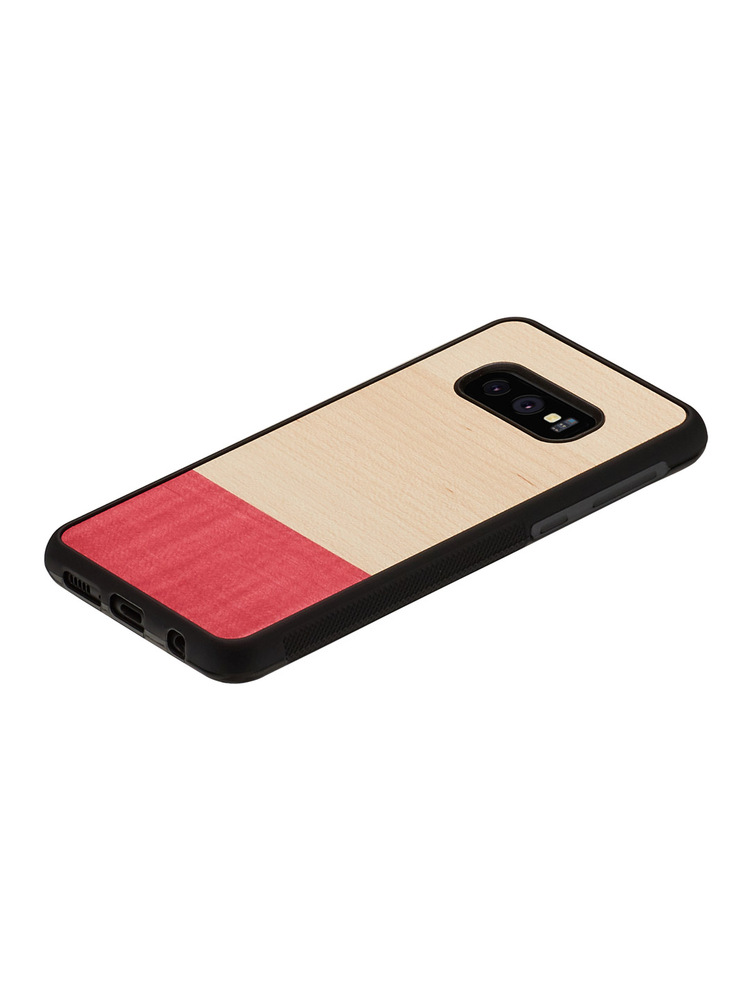 MAN&WOOD SmartPhone case Galaxy S10e miss match black