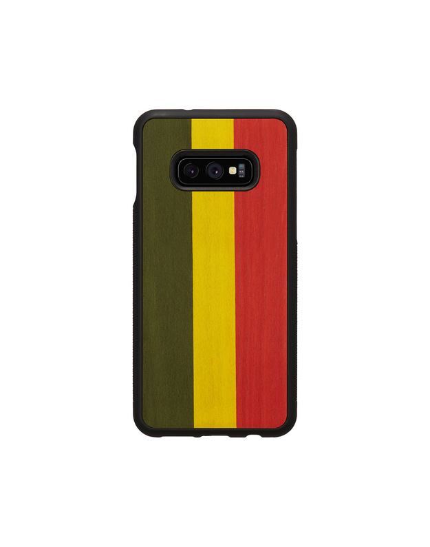 MAN&WOOD SmartPhone case Galaxy S10e reggae black