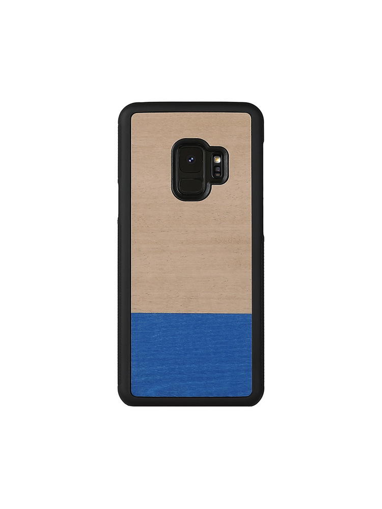 MAN&WOOD SmartPhone case Galaxy S9 dove black