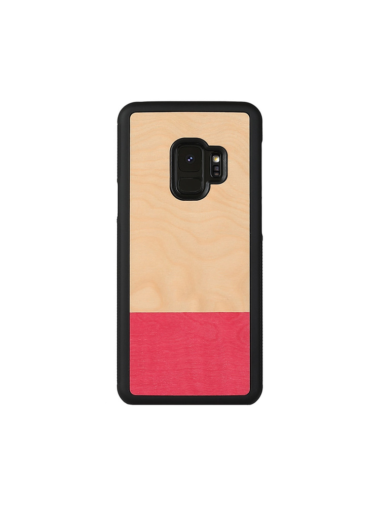 MAN&WOOD SmartPhone case Galaxy S9 miss match black