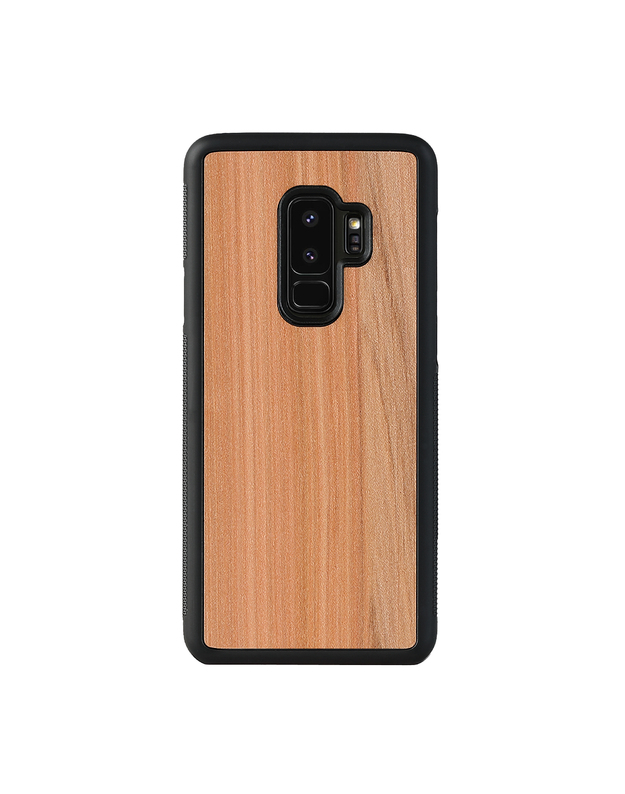 MAN&WOOD SmartPhone case Galaxy S9 Plus cappuccino black