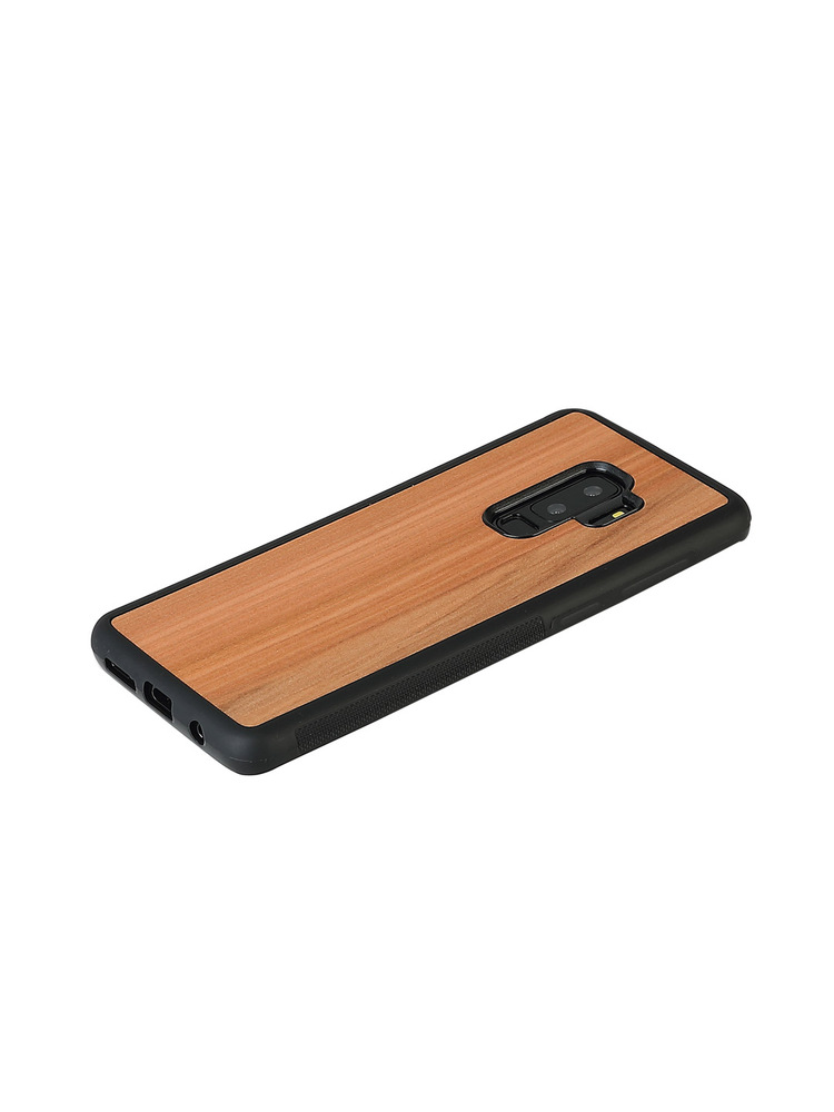 MAN&WOOD SmartPhone case Galaxy S9 Plus cappuccino black