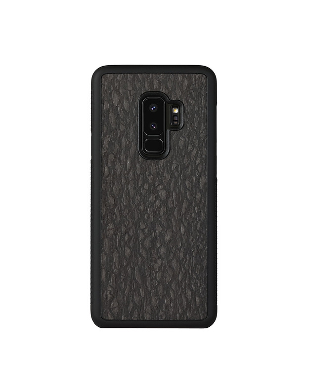 MAN&WOOD SmartPhone case Galaxy S9 Plus carbalho black