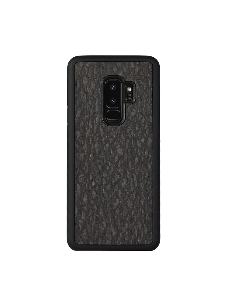 MAN&WOOD SmartPhone case Galaxy S9 Plus carbalho black