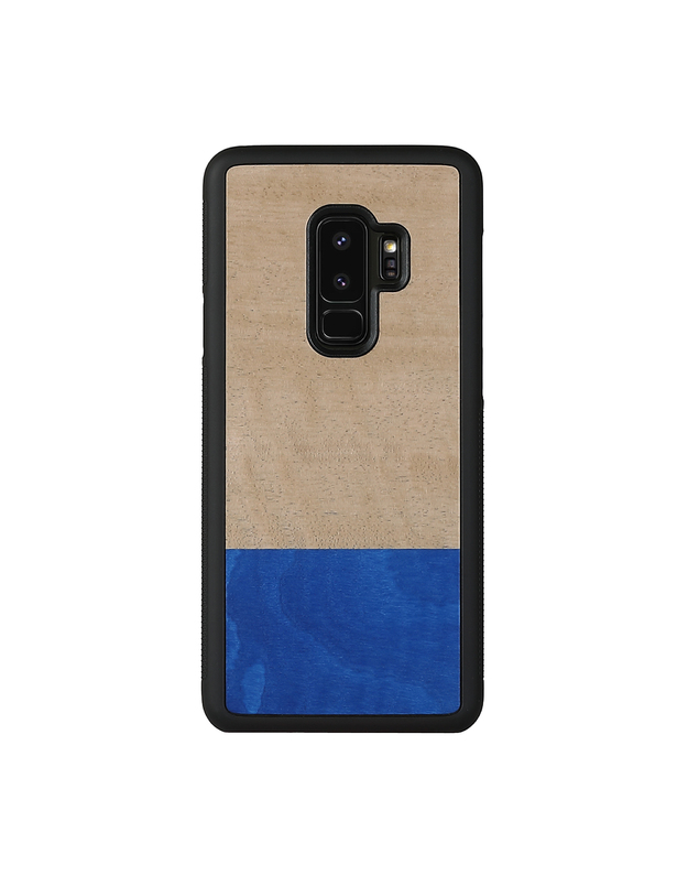 MAN&WOOD SmartPhone case Galaxy S9 Plus dove black