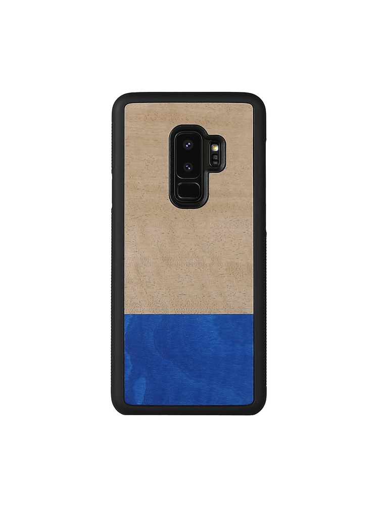 MAN&WOOD SmartPhone case Galaxy S9 Plus dove black